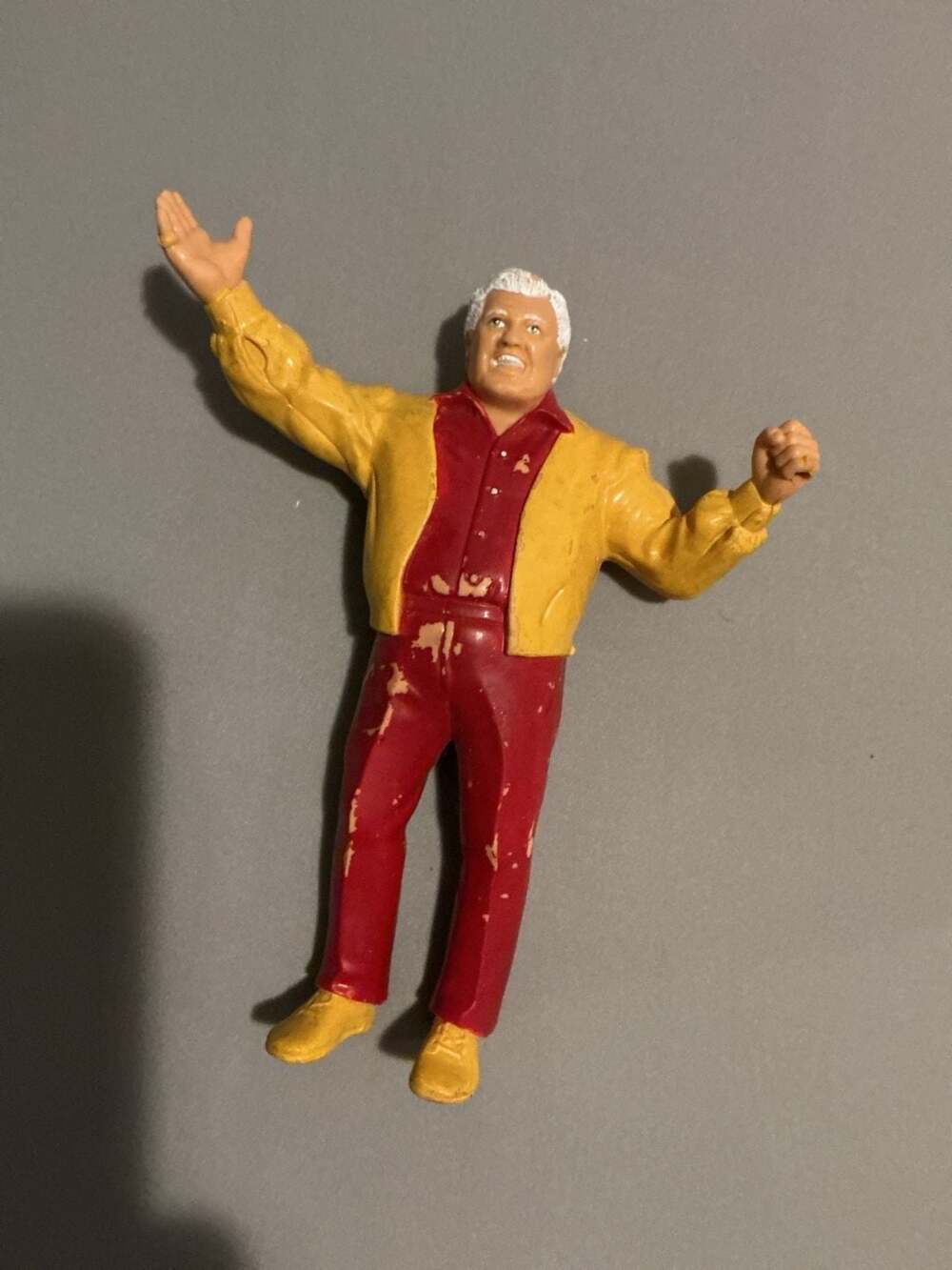 WWF LJN Classy Freddie Blassie 1986 Wrestling Superstars Action Figure